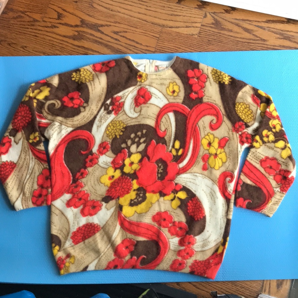1950’s Vintage Angelon by Darlene sweater, size M